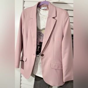 Women's Pink Blazer